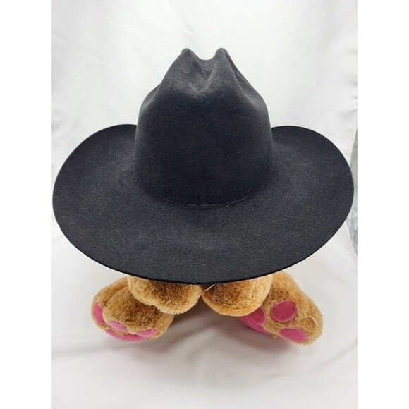 Resistol Qualifier Black Western Hat - Picture 3 of 10